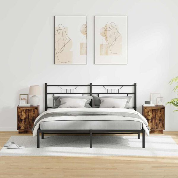 vidaXL &Kappa;&omicron;&mu;&omicron;&delta;ί&nu;&omicron; &mu;&epsilon; 2 pcs &Kappa;&alpha;&pi;&nu;&iota;&sigma;&tau;ό &Delta;&rho;ύ&sigmaf; 39 x 34.5 x 50 &epsilon;&kappa;.