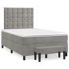 vidaXL &Kappa;&rho;&epsilon;&beta;ά&tau;&iota; Boxspring &mu;&epsilon; &Sigma;&tau;&rho;ώ&mu;&alpha; &Alpha;&nu;&omicron;&iota;&chi;&tau;ό &Gamma;&kappa;&rho;&iota; 120x190 &epsilon;&kappa;. &Beta;&epsilon;&lambda;&omicron;ύ&delta;&iota;&nu;&omicron;