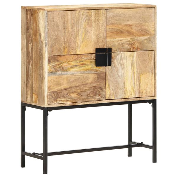 vidaXL Ντουλάπι 80 x 30 x 11400 εκ. από Μασίφ Ξύλο Μάνγκο
