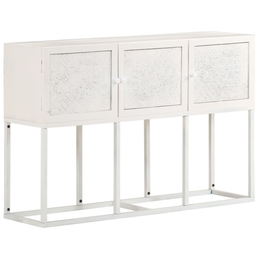 vidaXL Κονσόλα 115 x 30 x 76 εκ. από Μασίφ Ξύλο Μάνγκο