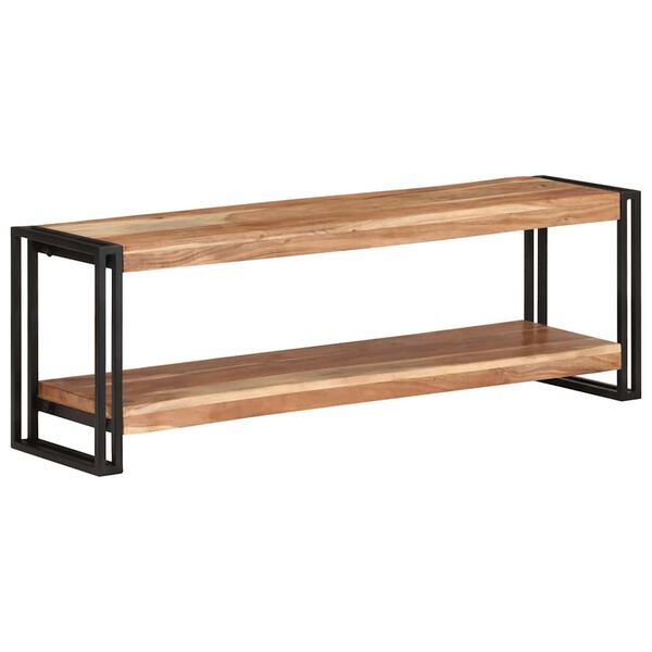 vidaXL Έπιπλο Τηλεόρασης 120 x 30 x 40 εκ. από Μασίφ Ξύλο Ακακίας