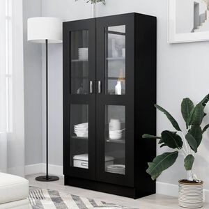 vidaXL &Beta;&iota;&tau;&rho;ί&nu;&alpha; &Mu;&alpha;ύ&rho;&eta; 82,5 x 30,5 x 150 &epsilon;&kappa;. &Epsilon;&pi;&epsilon;&xi;. &Xi;ύ&lambda;&omicron;