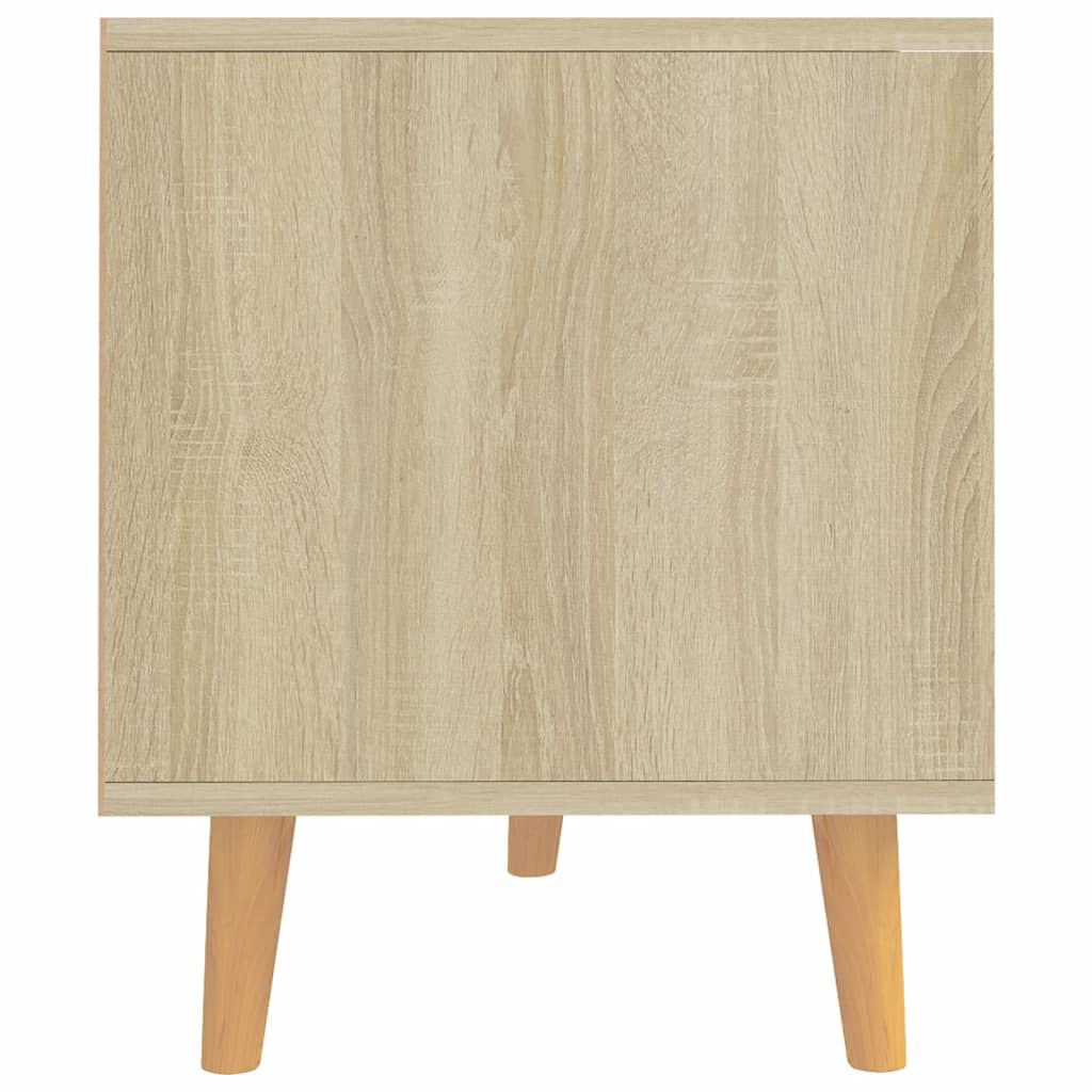 vidaXL Έπιπλο Τηλεόρασης Sonoma Δρυς 90x40x48,5 εκ. Επεξεργασμένο Ξύλο