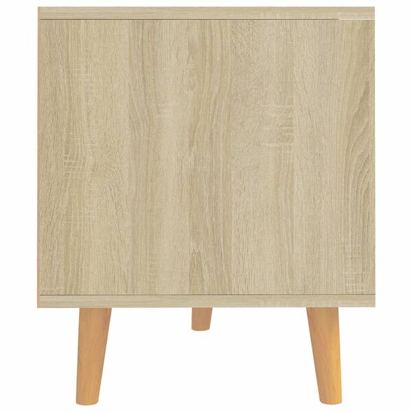 vidaXL Έπιπλο Τηλεόρασης Sonoma Δρυς 90x40x48,5 εκ. Επεξεργασμένο Ξύλο