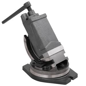 vidaXL Μέγγενη Κεκλιμένη 2 Αξόνων 100 χιλ.