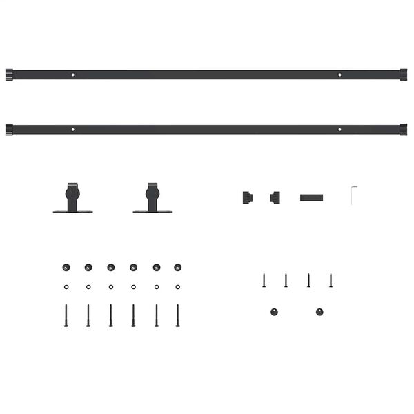 vidaXL &Kappa;&iota;&tau; &sigma;&upsilon;&rho;ό&mu;&epsilon;&nu;&eta;&sigmaf; &pi;ό&rho;&tau;&alpha;&sigmaf; &gamma;&rho;&alpha;&phi;&epsilon;ί&omicron;&upsilon; 213 cm &alpha;&pi;ό &alpha;&nu;&theta;&rho;&alpha;&kappa;&omicron;ύ&chi;&omicron; &chi;ά&lambda;&upsilon;&beta;&alpha;