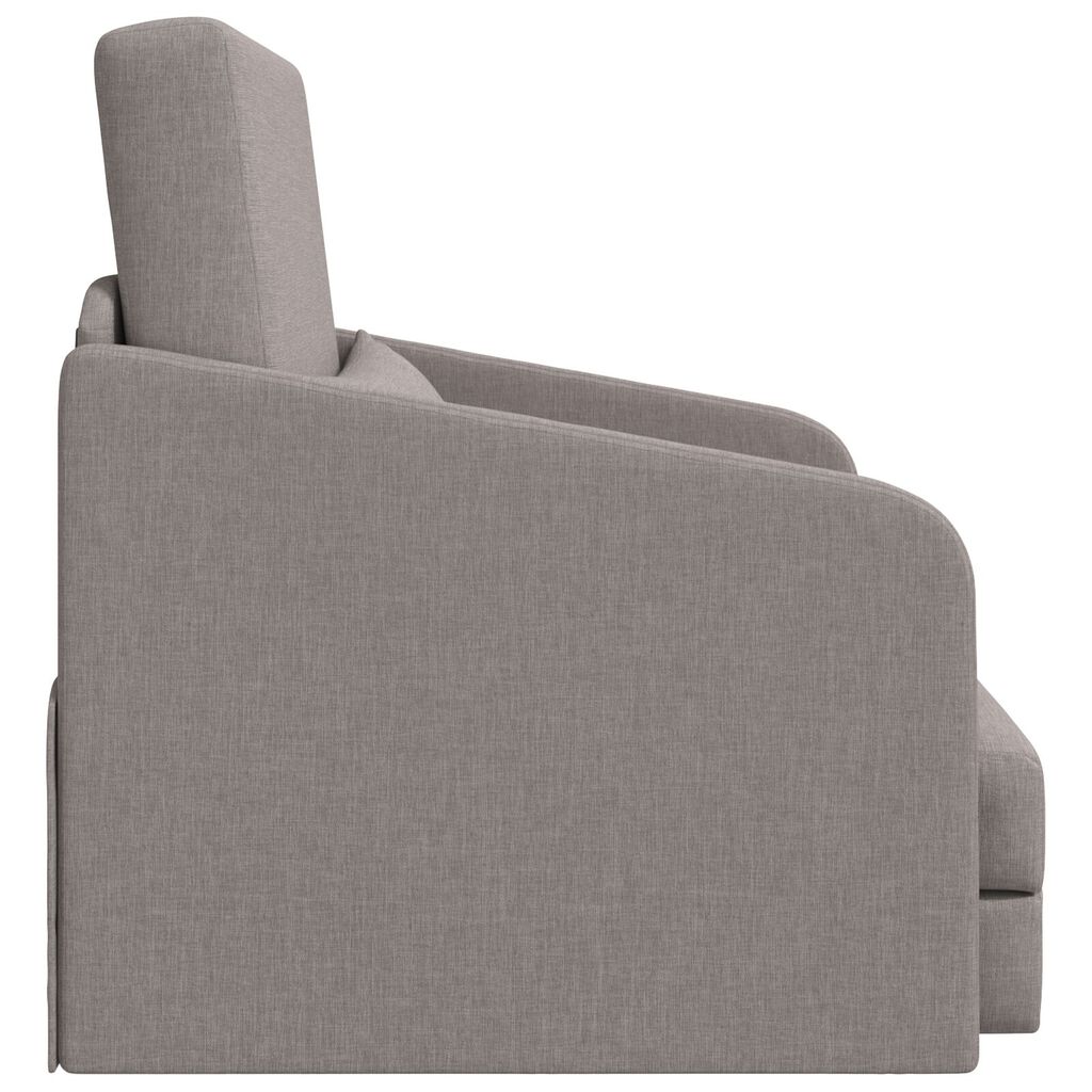 vidaXL Σαλονιού Καναπές Κρεβάτι 2-σε-1 Ταπάζ 65x80x83 εκ. Υφασμάτινος