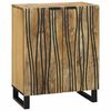vidaXL Σετ Επίπλων Μπάνιου με συρτάρι 3 pcs Καφέ 180 x 33 x 75 εκ.