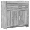 vidaXL &Pi;&lambda;&alpha;ϊ&nu;ό &gamma;&rho;&alpha;&phi;&epsilon;ί&omicron; &Gamma;&kappa;&rho;&iota; Sonoma 75 x 36 x 80 &epsilon;&kappa; &Epsilon;&pi;&epsilon;&xi;&epsilon;&rho;&gamma;&alpha;&sigma;&mu;έ&nu;&omicron; &Xi;ύ&lambda;&omicron;