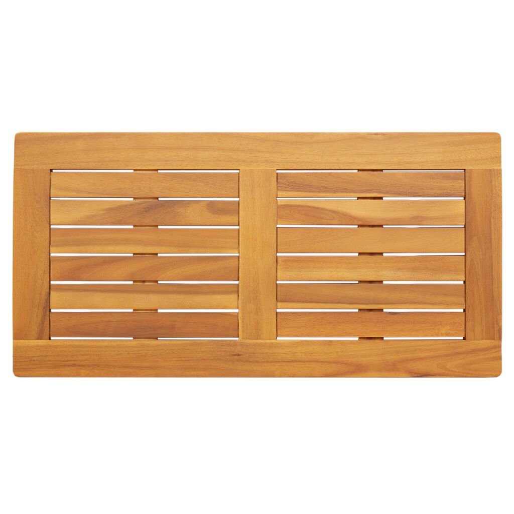 vidaXL Επιφάνεια τραπεζιού 80x40x2,2 εκ μασίφ ξύλο acacia
