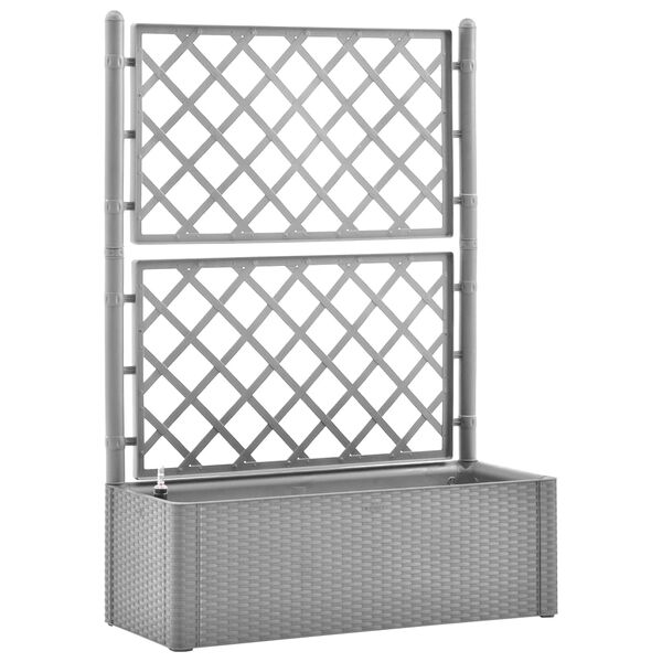 vidaXL &Zeta;&alpha;&rho;&nu;&tau;&iota;&nu;&iota;έ&rho;&alpha; &Kappa;ή&pi;&omicron;&upsilon; &Gamma;&kappa;&rho;&iota; &mu;&epsilon; &Kappa;&alpha;&phi;&alpha;&sigma;&omega;&tau;ό &kappa;&alpha;&iota; &Alpha;&upsilon;&tau;ό&mu;&alpha;&tau;&omicron; &Pi;ό&tau;&iota;&sigma;&mu;&alpha;