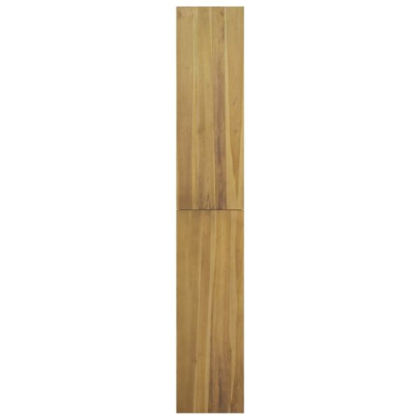 vidaXL Βιβλιοθήκη 70 x 30 x 180 εκ. από Μασίφ Ξύλο Teak