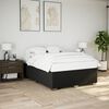 vidaXL &Kappa;&rho;&epsilon;&beta;ά&tau;&iota; Boxspring &mu;&epsilon; &Sigma;&tau;&rho;ώ&mu;&alpha; &Mu;&alpha;ύ&rho;&omicron; 160x200 &epsilon;&kappa;. &Upsilon;&phi;&alpha;&sigma;&mu;ά&tau;&iota;&nu;&omicron;