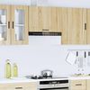 vidaXL ντουλάπι τοίχου κουζίνας "Porto" Sonoma Oak Engineered Wood