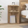 vidaXL End Table Artisan Oak 29,6 x 29,6 x 60 &epsilon;&kappa; &Epsilon;&pi;&epsilon;&xi;&epsilon;&rho;&gamma;&alpha;&sigma;&mu;έ&nu;&omicron; &xi;ύ&lambda;&omicron;