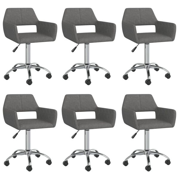 vidaXL &Kappa;&alpha;&rho;έ&kappa;&lambda;&epsilon;&sigmaf; &Tau;&rho;&alpha;&pi;&epsilon;&zeta;&alpha;&rho;ί&alpha;&sigmaf; &Pi;&epsilon;&rho;&iota;&sigma;&tau;&rho;&epsilon;&phi;ό&mu;&epsilon;&nu;&epsilon;&sigmaf; 6 &tau;&epsilon;&mu; &Sigma;&kappa;. &Gamma;&kappa;&rho;&iota; &Upsilon;&phi;&alpha;&sigma;&mu;ά&tau;&iota;&nu;&epsilon;&sigmaf;