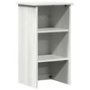 vidaXL Σετ Επίπλων Μπάνιου VIGO Καφέ και Λευκό 37 x 34 x 150 εκ