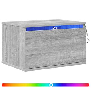 vidaXL &Kappa;&omicron;&mu;&omicron;&delta;ί&nu;&omicron; &Epsilon;&pi;&iota;&tau;&omicron;ί&chi;&iota;&omicron; &mu;&epsilon; &Phi;ώ&tau;&alpha; LED &Gamma;&kappa;&rho;&iota; Sonoma