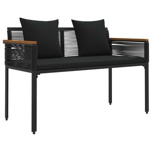 vidaXL &Epsilon;&xi;&omega;&tau;&epsilon;&rho;&iota;&kappa;ό&sigmaf; &pi;ά&gamma;&kappa;&omicron;&sigmaf; 2 -Seater 117 x 54 x 74.5 &epsilon;&kappa; &sigma;&upsilon;&nu;&theta;&epsilon;&tau;&iota;&kappa;ό &rho;&alpha;&tau;ά&nu;