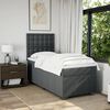 vidaXL &Kappa;&rho;&epsilon;&beta;ά&tau;&iota; Boxspring &mu;&epsilon; &Sigma;&tau;&rho;ώ&mu;&alpha; &Sigma;&kappa;&omicron;ύ&rho;&omicron; &Gamma;&kappa;&rho;&iota; 90x190 &epsilon;&kappa;. &Upsilon;&phi;&alpha;&sigma;&mu;ά&tau;&iota;&nu;&omicron;