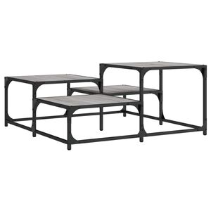 vidaXL &Tau;&rho;&alpha;&pi;&epsilon;&zeta;ά&kappa;&iota; &Sigma;&alpha;&lambda;&omicron;&nu;&iota;&omicron;ύ &Gamma;&kappa;&rho;&iota; Sonoma 87,5x87,5x40 &epsilon;&kappa;. &Epsilon;&pi;&epsilon;&xi;&epsilon;&rho;&gamma;. &Xi;ύ&lambda;&omicron;