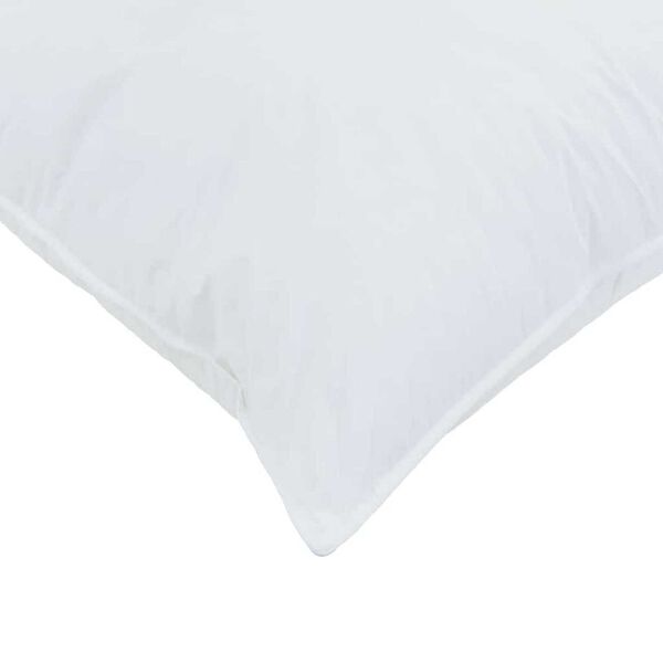 vidaXL Σετ Κουβέρτας με μαξιλάρι 3 pcs Λευκό 200 x 220 cm Μικροΐνες