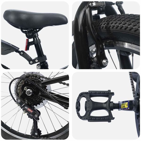 vidaXL &Pi;&alpha;&iota;&delta;&iota;&kappa;ό &Pi;&omicron;&delta;ή&lambda;&alpha;&tau;&omicron; 20 ί&nu;&tau;&sigma;&epsilon;&sigmaf; 6-Speed &gamma;&iota;&alpha; &pi;&alpha;&iota;&delta;&iota;ά 6-11 &epsilon;&tau;ώ&nu; &Mu;&alpha;ύ&rho;&omicron;