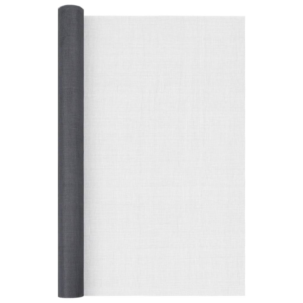 vidaXL Πλέγμα / Σήτα Γκρι 100 x 500 εκ. από Fiberglass