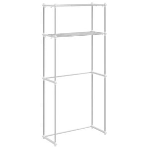 vidaXL &Rho;ά&phi;&iota;&alpha; &pi;&lambda;&upsilon;&nu;&tau;&eta;&rho;ί&omicron;&upsilon; &rho;&omicron;ύ&chi;&omega;&nu; &Lambda;&epsilon;&upsilon;&kappa;ό 70 x 27 x 136 &epsilon;&kappa; &Alpha;&lambda;&omicron;&upsilon;&mu;ί&nu;&iota;&omicron;