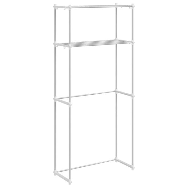 vidaXL &Rho;ά&phi;&iota;&alpha; &pi;&lambda;&upsilon;&nu;&tau;&eta;&rho;ί&omicron;&upsilon; &rho;&omicron;ύ&chi;&omega;&nu; &Lambda;&epsilon;&upsilon;&kappa;ό 70 x 27 x 136 &epsilon;&kappa; &Alpha;&lambda;&omicron;&upsilon;&mu;ί&nu;&iota;&omicron;