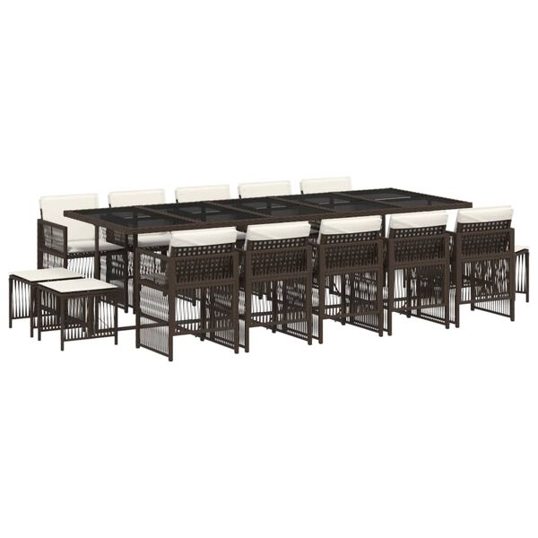 vidaXL &Sigma;&epsilon;&tau; &Tau;&rho;&alpha;&pi;&epsilon;&zeta;&alpha;&rho;ί&alpha;&sigmaf; &Kappa;ή&pi;&omicron;&upsilon; 15 &tau;&epsilon;&mu; &Kappa;&alpha;&phi;έ &alpha;&pi;ό &Sigma;&upsilon;&nu;&theta;. &Rho;&alpha;&tau;ά&nu; &mu;&epsilon; &Mu;&alpha;&xi;&iota;&lambda;ά&rho;&iota;&alpha;