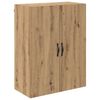 vidaXL Highboard 2 pcs Artisan Oak &Mu;&eta;&chi;&alpha;&nu;&iota;&kappa;ή &xi;&upsilon;&lambda;&epsilon;ί&alpha; &kappa;&alpha;&iota; &gamma;&upsilon;&alpha;&lambda;ί