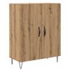 vidaXL Highboard Artisan Oak 69,5 x 34 x 180 &epsilon;&kappa;. &Epsilon;&pi;&epsilon;&xi;&epsilon;&rho;&gamma;&alpha;&sigma;&mu;έ&nu;&omicron; &xi;ύ&lambda;&omicron;