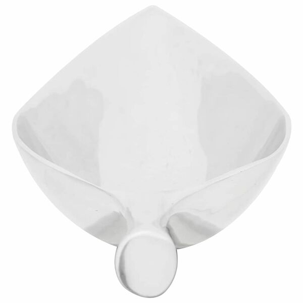 vidaXL Καλάθι Φρούτων Ασημί 60 x 15 x 8 εκ Αλουμίνιο