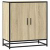 vidaXL Sideboard Sonoma Oak 68x35x76cm &Kappa;&alpha;&tau;&alpha;&sigma;&kappa;&epsilon;&upsilon;&alpha;&sigma;&mu;έ&nu;&omicron; &xi;ύ&lambda;&omicron; &kappa;&alpha;&iota; &mu;έ&tau;&alpha;&lambda;&lambda;&omicron;