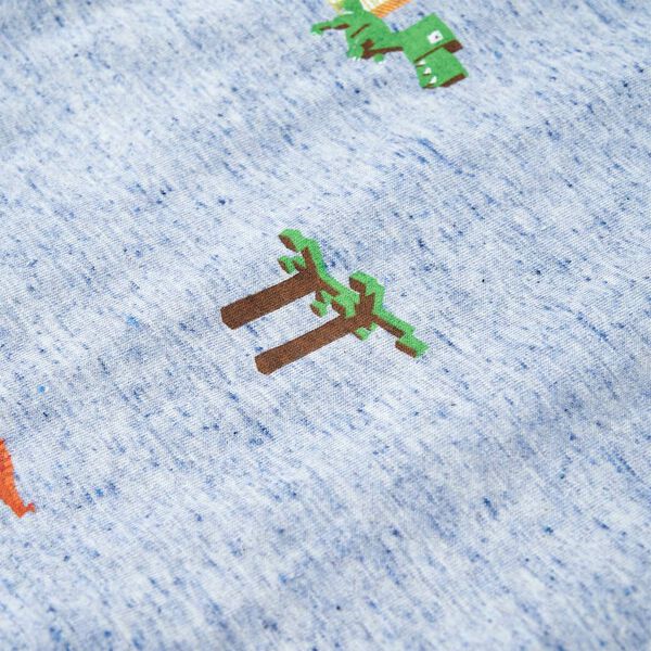 Μπλουζάκι Παιδικό Μπλε Μελανζέ 92