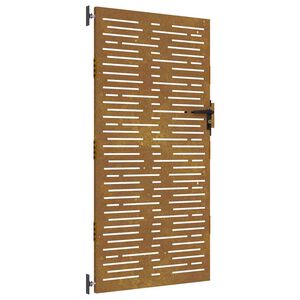 vidaXL &Pi;ό&rho;&tau;&alpha; &Kappa;ή&pi;&omicron;&upsilon; &Tau;&epsilon;&tau;&rho;ά&gamma;&omega;&nu;&eta; 85 x 200 &epsilon;&kappa;. &alpha;&pi;ό &Alpha;&tau;&sigma;ά&lambda;&iota; Corten