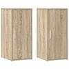 vidaXL &Pi;&alpha;&pi;&omicron;&upsilon;&tau;&sigma;&omicron;&theta;ή&kappa;&epsilon;&sigmaf; 2 &tau;&epsilon;&mu;. Sonoma &Delta;&rho;&upsilon;&sigmaf; 32x35x70 &epsilon;&kappa;. &alpha;&pi;ό &Mu;&omicron;&rho;&iota;&omicron;&sigma;&alpha;&nu;ί&delta;&alpha;