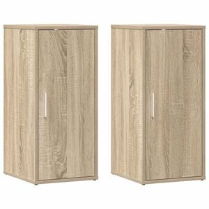 vidaXL &Pi;&alpha;&pi;&omicron;&upsilon;&tau;&sigma;&omicron;&theta;ή&kappa;&epsilon;&sigmaf; 2 &tau;&epsilon;&mu;. Sonoma &Delta;&rho;&upsilon;&sigmaf; 32x35x70 &epsilon;&kappa;. &alpha;&pi;ό &Mu;&omicron;&rho;&iota;&omicron;&sigma;&alpha;&nu;ί&delta;&alpha;