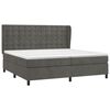 vidaXL &Kappa;&rho;&epsilon;&beta;ά&tau;&iota; Boxspring &mu;&epsilon; &Sigma;&tau;&rho;ώ&mu;&alpha; &Sigma;&kappa;&omicron;ύ&rho;&omicron; &Gamma;&kappa;&rho;&iota; 200x200 &epsilon;&kappa;. &Beta;&epsilon;&lambda;&omicron;ύ&delta;&iota;&nu;&omicron;