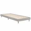 vidaXL Πλαίσιο Κρεβατιού Γκρι Sonoma 75x190 εκ. Επεξεργασμένο Ξύλο