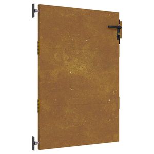 vidaXL &Pi;ό&rho;&tau;&alpha; &Kappa;ή&pi;&omicron;&upsilon; 85x125 &epsilon;&kappa;. &alpha;&pi;ό &Alpha;&tau;&sigma;ά&lambda;&iota; Corten