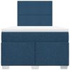 vidaXL &Kappa;&rho;&epsilon;&beta;ά&tau;&iota; Boxspring &mu;&epsilon; &Sigma;&tau;&rho;ώ&mu;&alpha; &Mu;&pi;&lambda;&epsilon; 120x190 &epsilon;&kappa;. &Upsilon;&phi;&alpha;&sigma;&mu;ά&tau;&iota;&nu;&omicron;