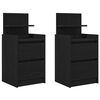 vidaXL &Kappa;&omicron;&mu;&omicron;&delta;ί&nu;&alpha; &mu;&epsilon; 2 &sigma;&upsilon;&rho;&tau;ά&rho;&iota;&alpha; 2 &tau;&epsilon;&mu;ά&chi;&iota;&alpha; &Mu;&alpha;ύ&rho;&omicron; 38x34x80 &epsilon;&kappa;.