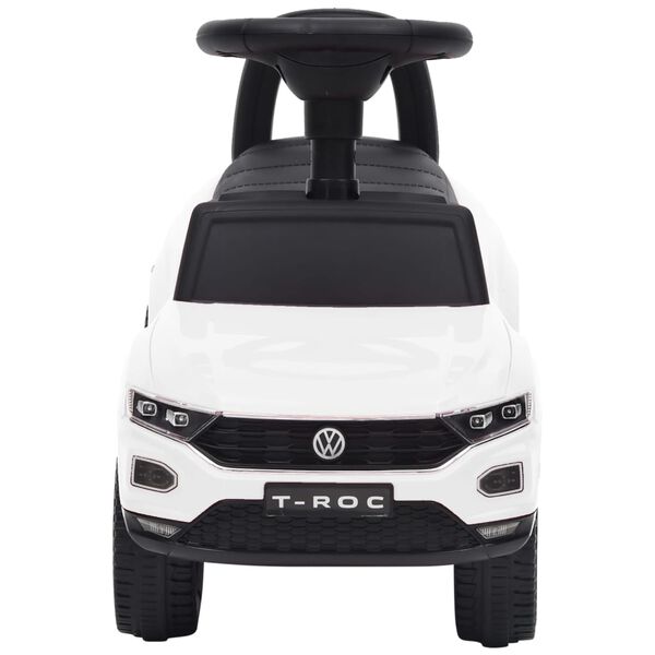 vidaXL Παιδικό Αυτοκίνητο Περπατούρα Volkswagen T-Roc Λευκό