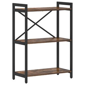 vidaXL &Rho;ά&phi;&iota; &Beta;&iota;&beta;&lambda;ί&omega;&nu; 60 x 30 x 85 cm &Epsilon;&pi;&epsilon;&xi;&epsilon;&rho;&gamma;&alpha;&sigma;&mu;έ&nu;&omicron; &Xi;ύ&lambda;&omicron; &Kappa;&alpha;&pi;&nu;&iota;&sigma;&tau;ό &Delta;&rho;ύ&sigmaf;