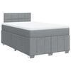 vidaXL &Kappa;&rho;&epsilon;&beta;ά&tau;&iota; Boxspring &mu;&epsilon; &Sigma;&tau;&rho;ώ&mu;&alpha; &Alpha;&nu;&omicron;&iota;&chi;&tau;ό &Gamma;&kappa;&rho;&iota; 120x190 &epsilon;&kappa;. &Upsilon;&phi;&alpha;&sigma;&mu;ά&tau;&iota;&nu;&omicron;