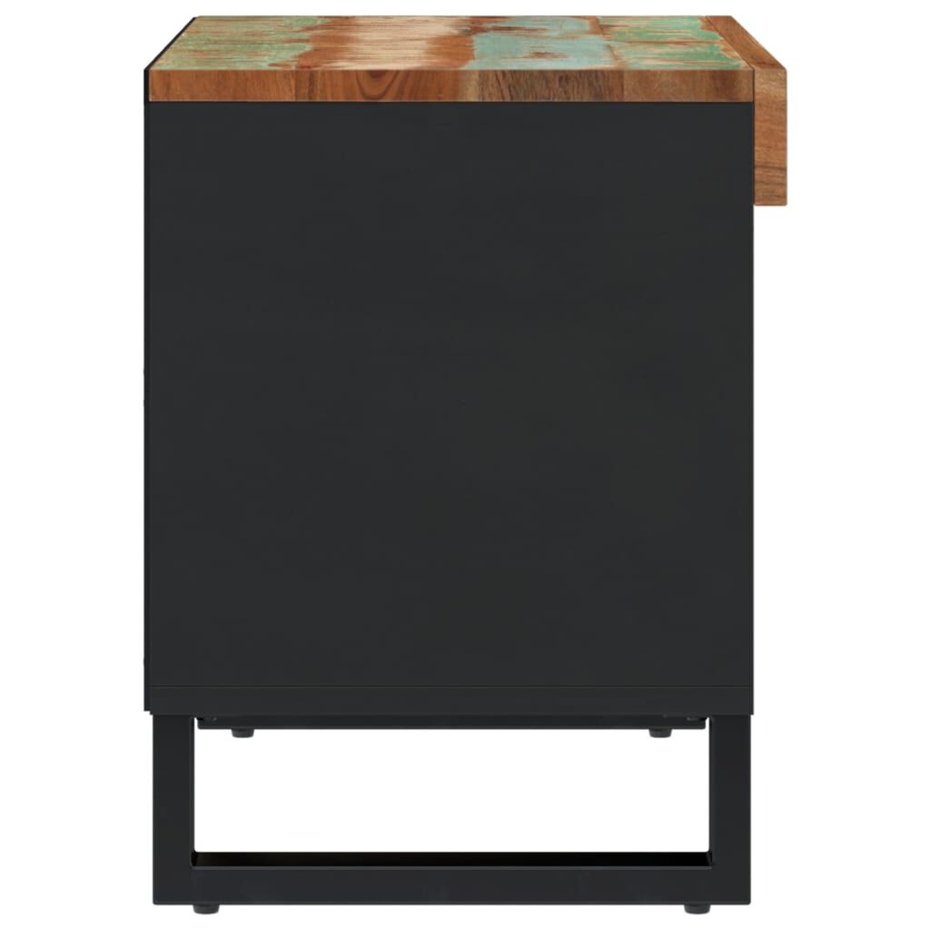 vidaXL Έπιπλο Τηλεόρασης 85x33x43,5 εκ. από Μασίφ Ανακυκλωμένο Ξύλο