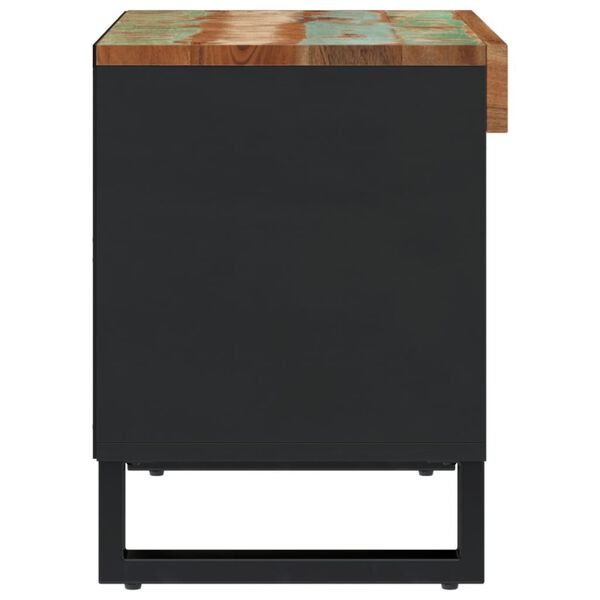 vidaXL Έπιπλο Τηλεόρασης 85x33x43,5 εκ. από Μασίφ Ανακυκλωμένο Ξύλο
