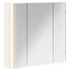 vidaXL &Kappa;&alpha;&theta;&rho;έ&phi;&tau;&eta;&sigmaf; &Nu;&tau;&omicron;&upsilon;&lambda;ά&pi;&alpha; &Mu;&pi;ά&nu;&iota;&omicron;&upsilon; &Lambda;&epsilon;&upsilon;&kappa;ό 63,5 x 15,5 x 60,5 &epsilon;&kappa;.
